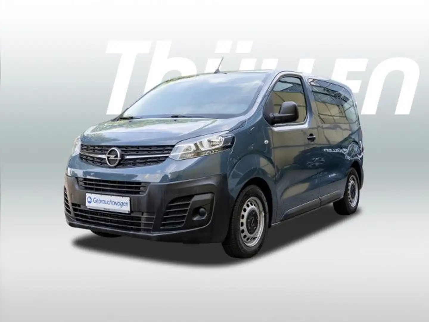 Opel Vivaro Kombi S (L1) 1.5 D S 9-Sitzer Klima AHK Grau - 1