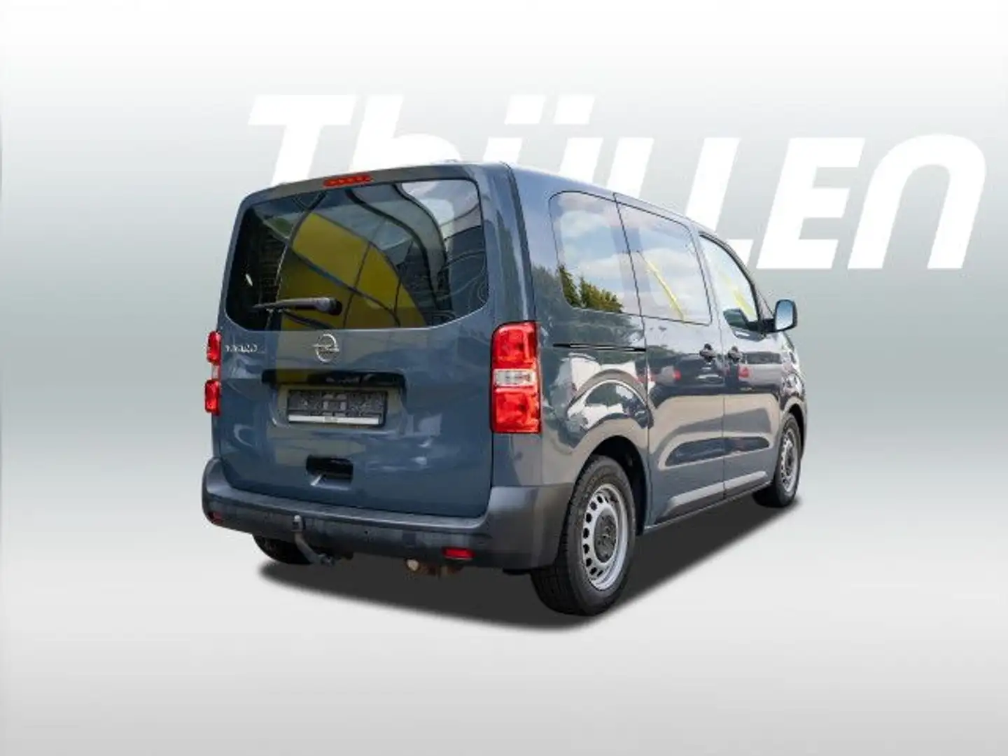 Opel Vivaro Kombi S (L1) 1.5 D S 9-Sitzer Klima AHK Grau - 2