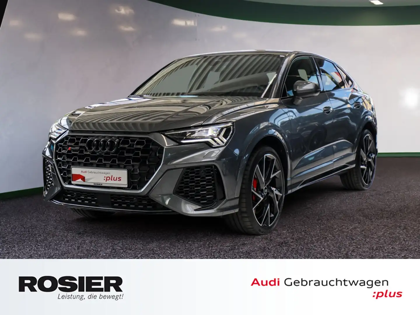 Audi RS Q3 Grau - 1