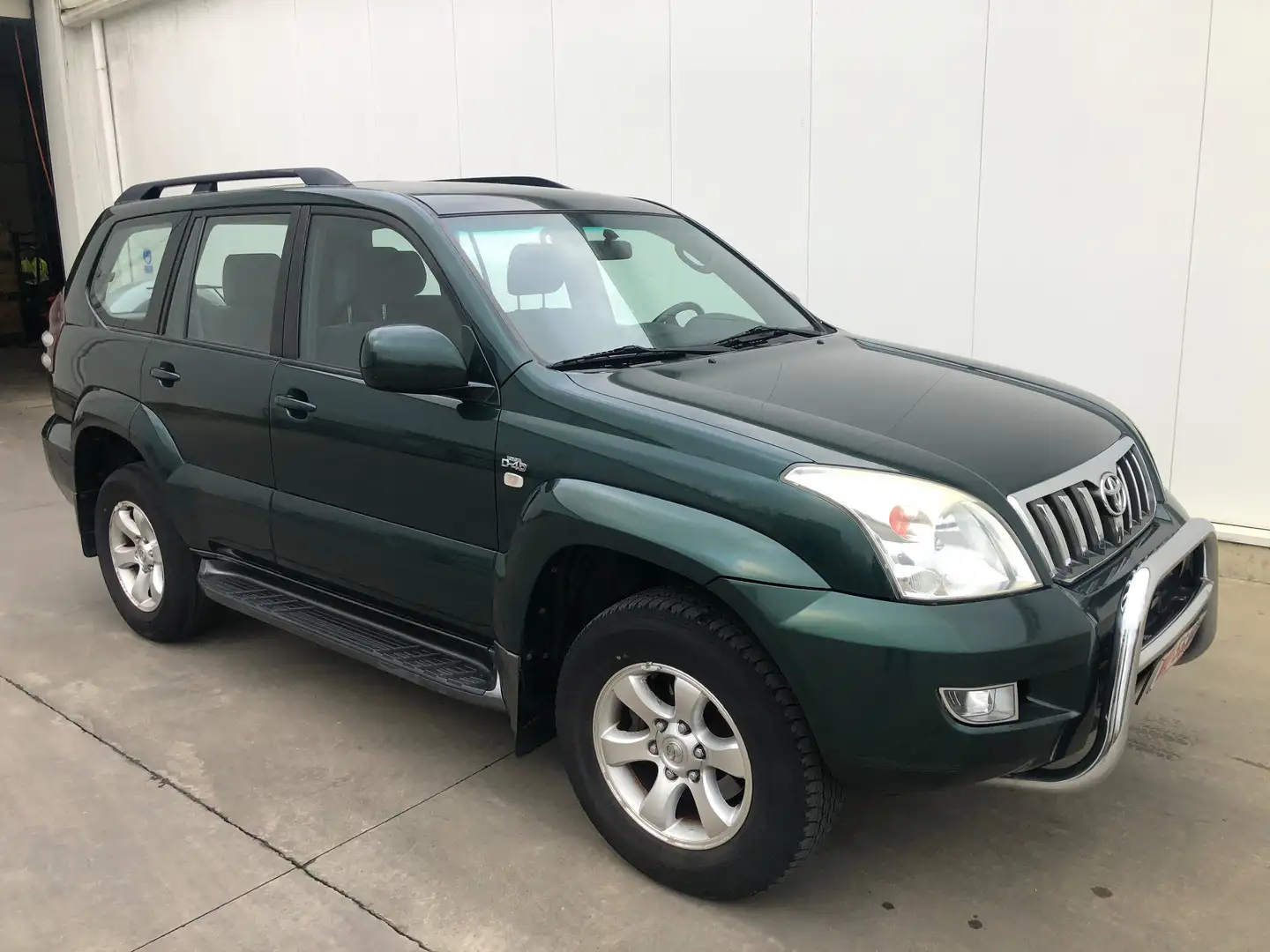 Toyota Land Cruiser D4D Vert - 2