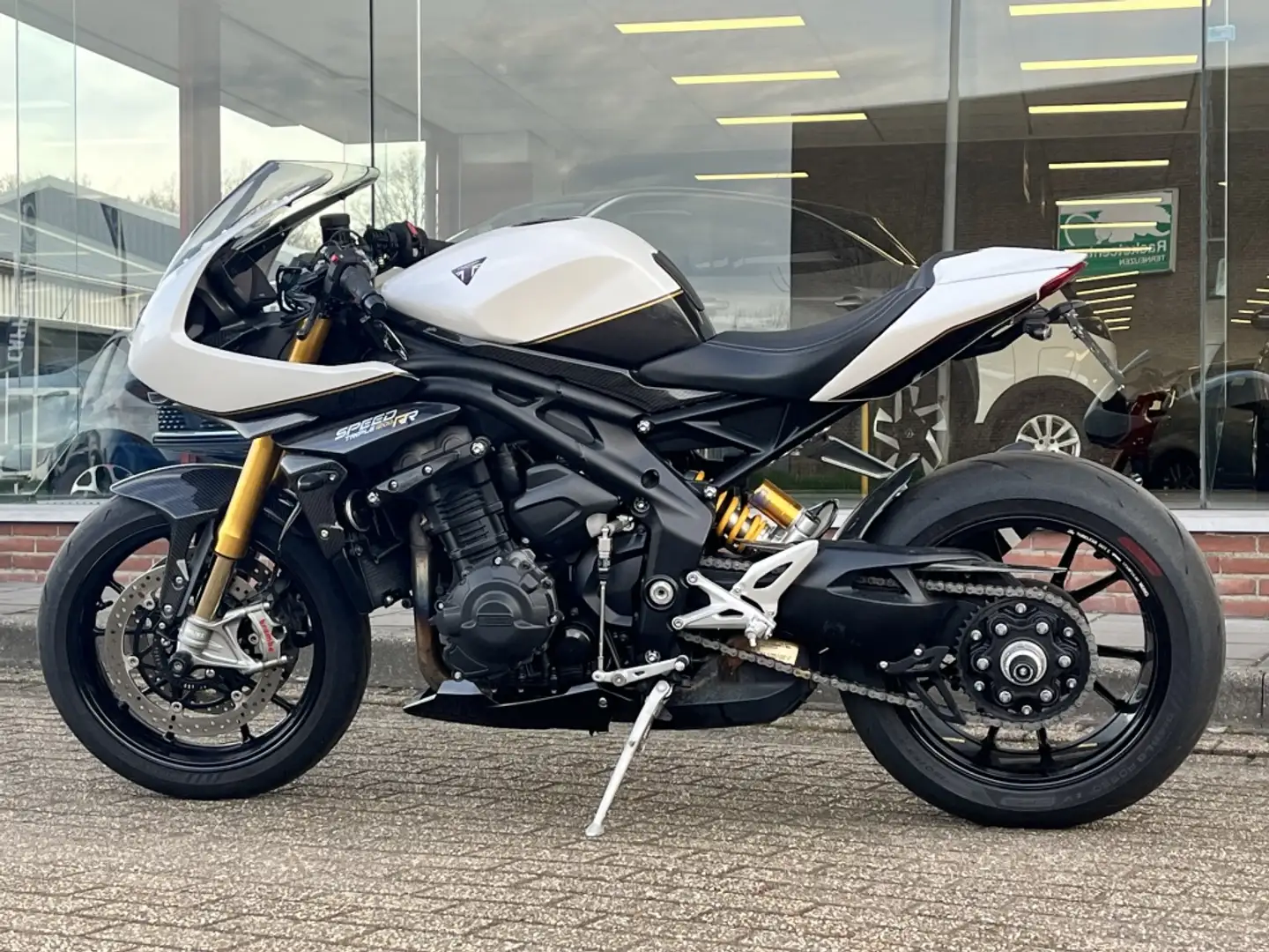 Triumph Speed Triple 1200 RR Blanc - 2