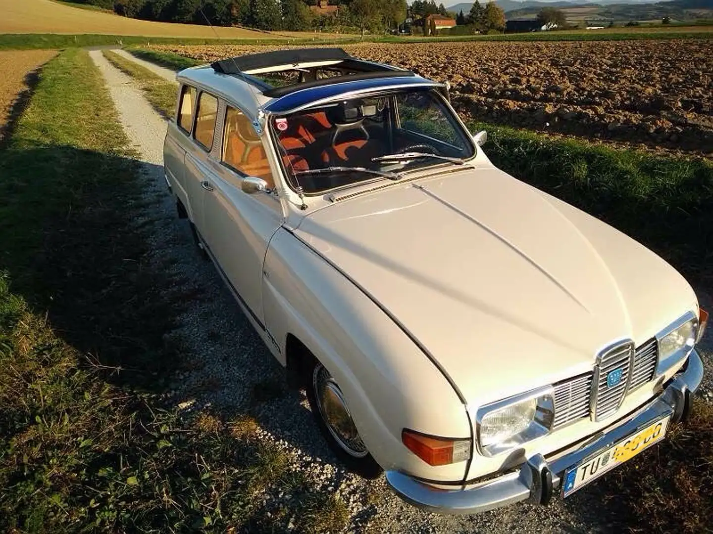 Saab 95 Kombi L Beige - 1