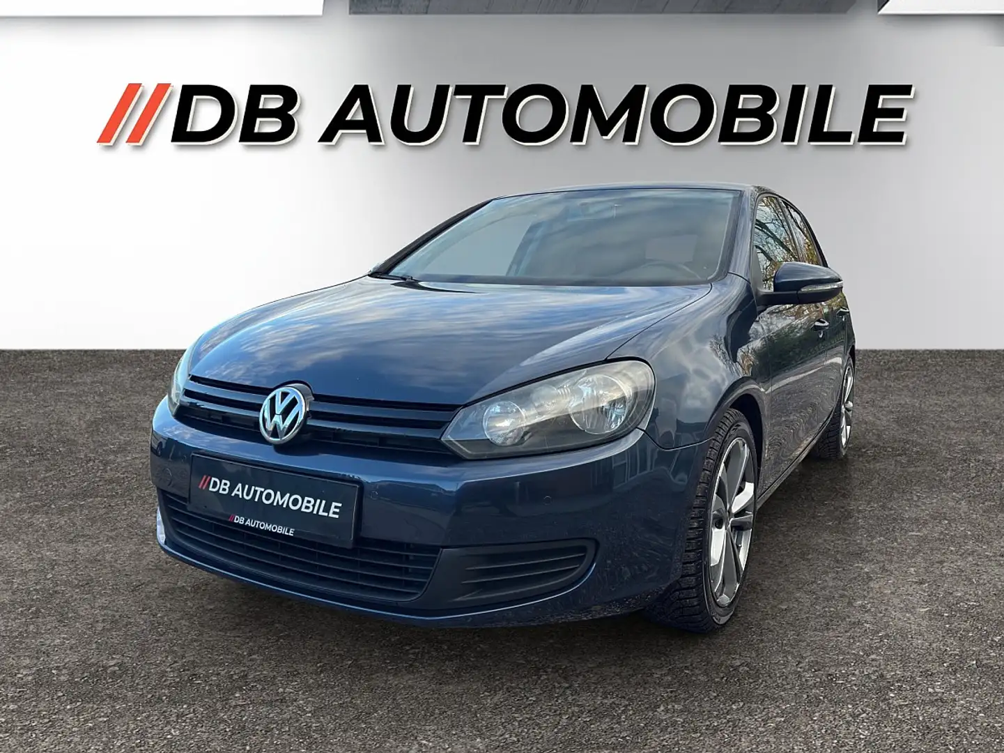 Volkswagen Golf Comfortline 1,6 TDI DPF Blau - 1