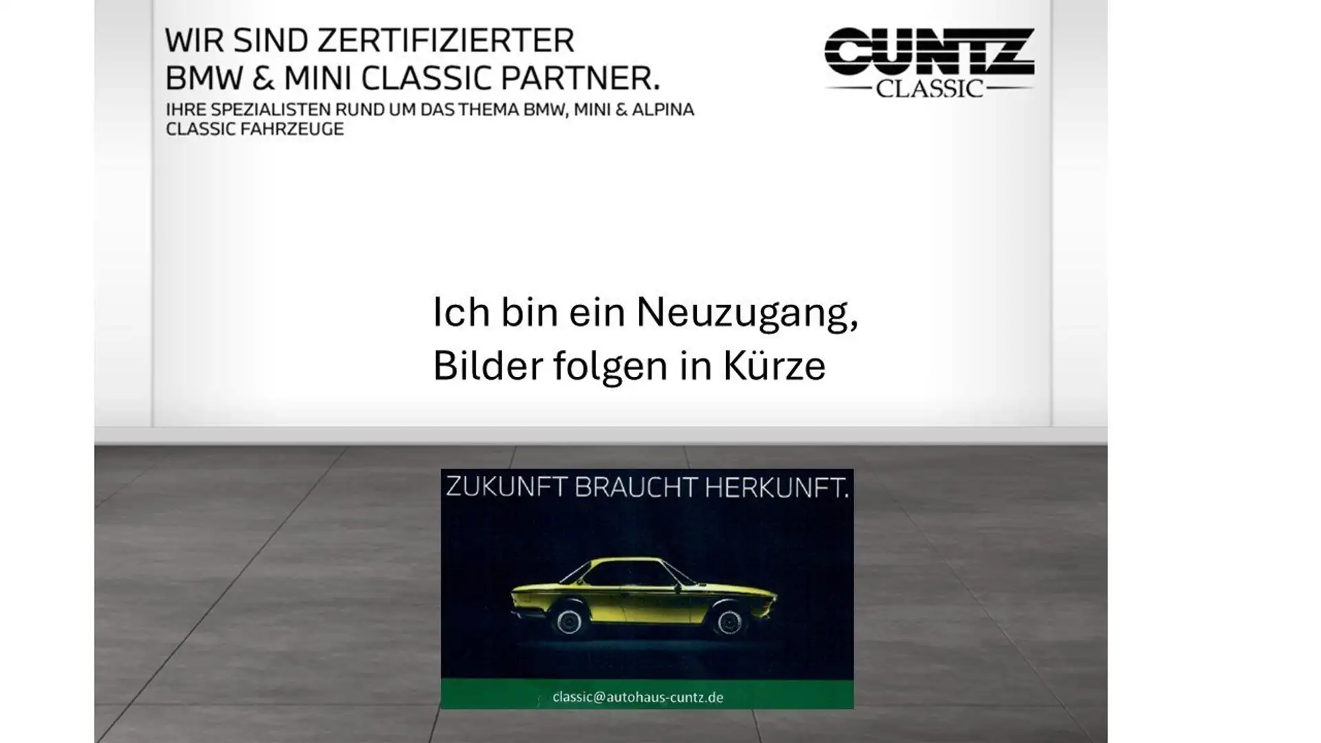 BMW 745 i Automatik BASTLERFAHRZEUG Bleu - 1