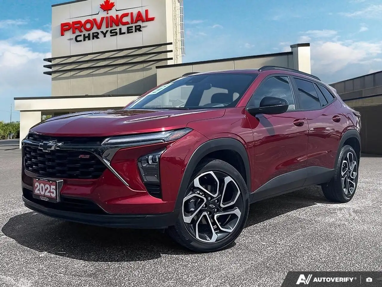 2025 Chevrolet Trax