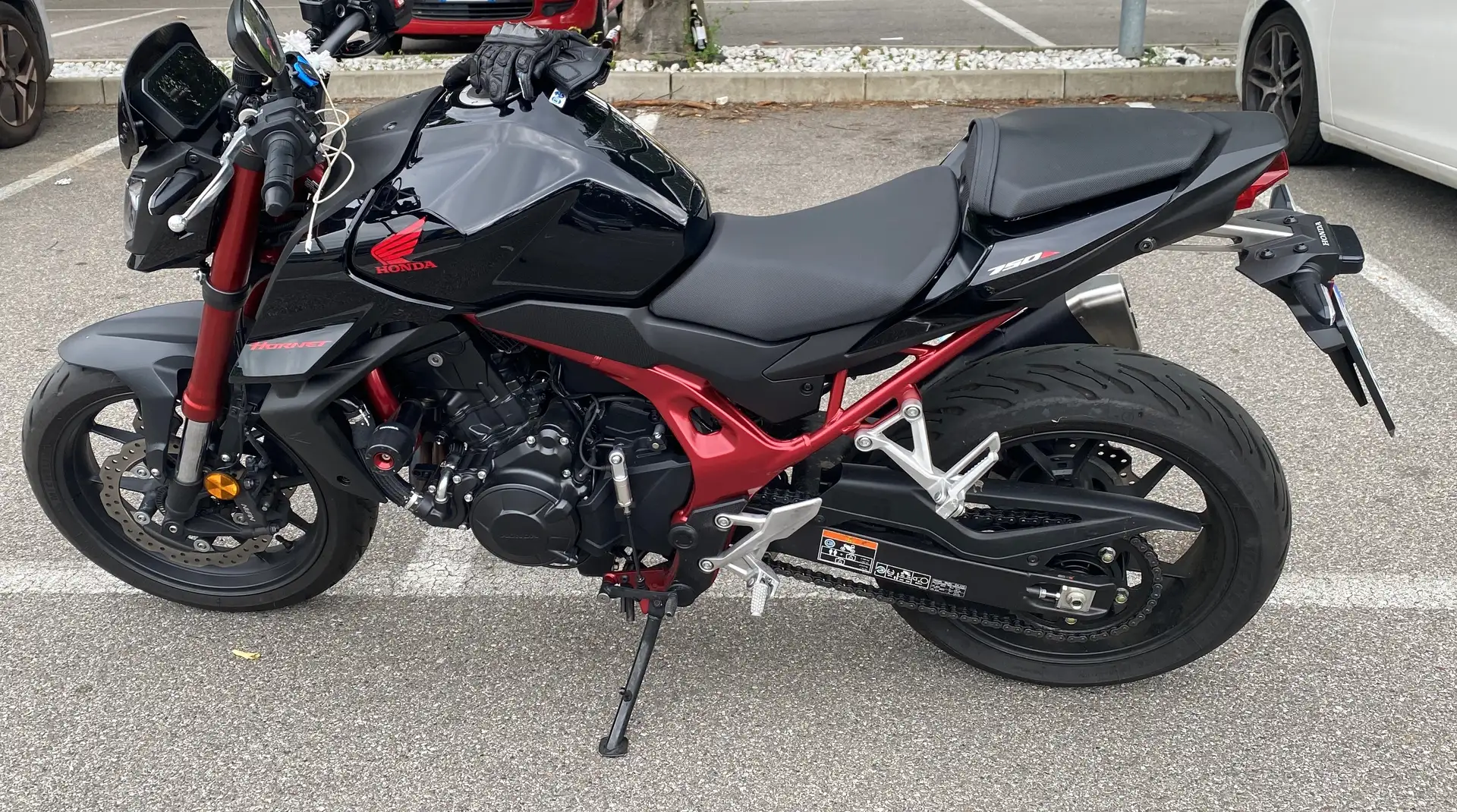 Honda Hornet Hornet 750 Negro - 2