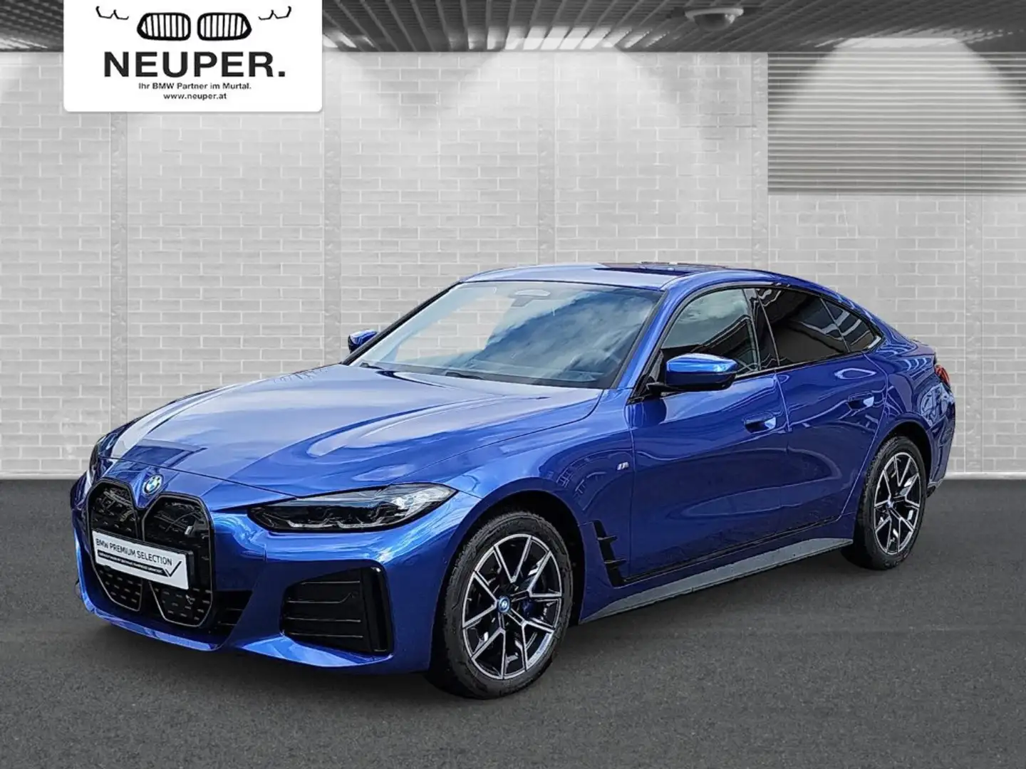 BMW i4 i4 Gran Coupe eDrive35 Blau - 1