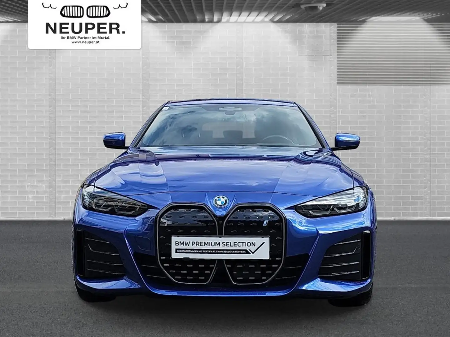 BMW i4 i4 Gran Coupe eDrive35 Blau - 2
