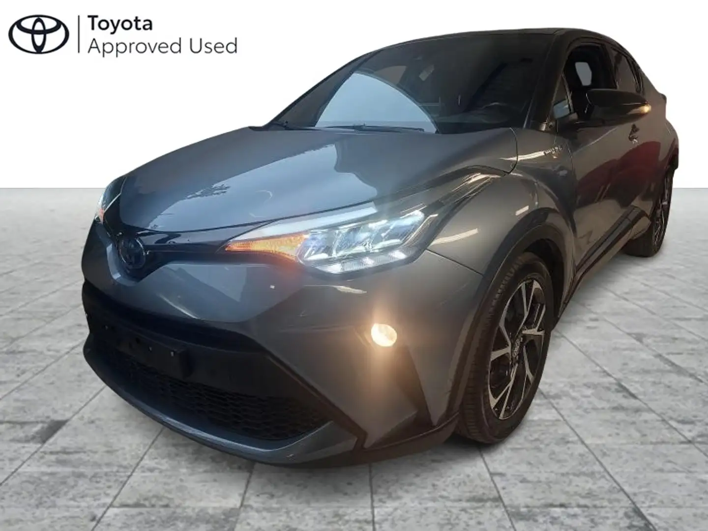Toyota C-HR C-LUB Grigio - 1