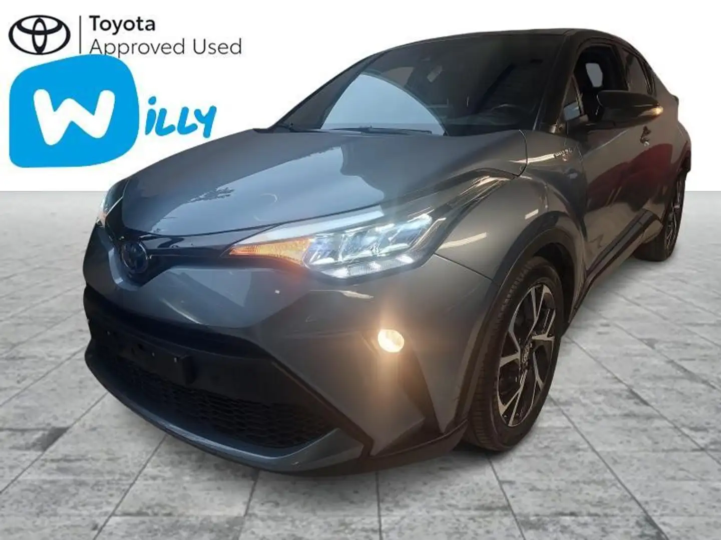 Toyota C-HR hybrid 1.8 C-LUB Grijs - 1