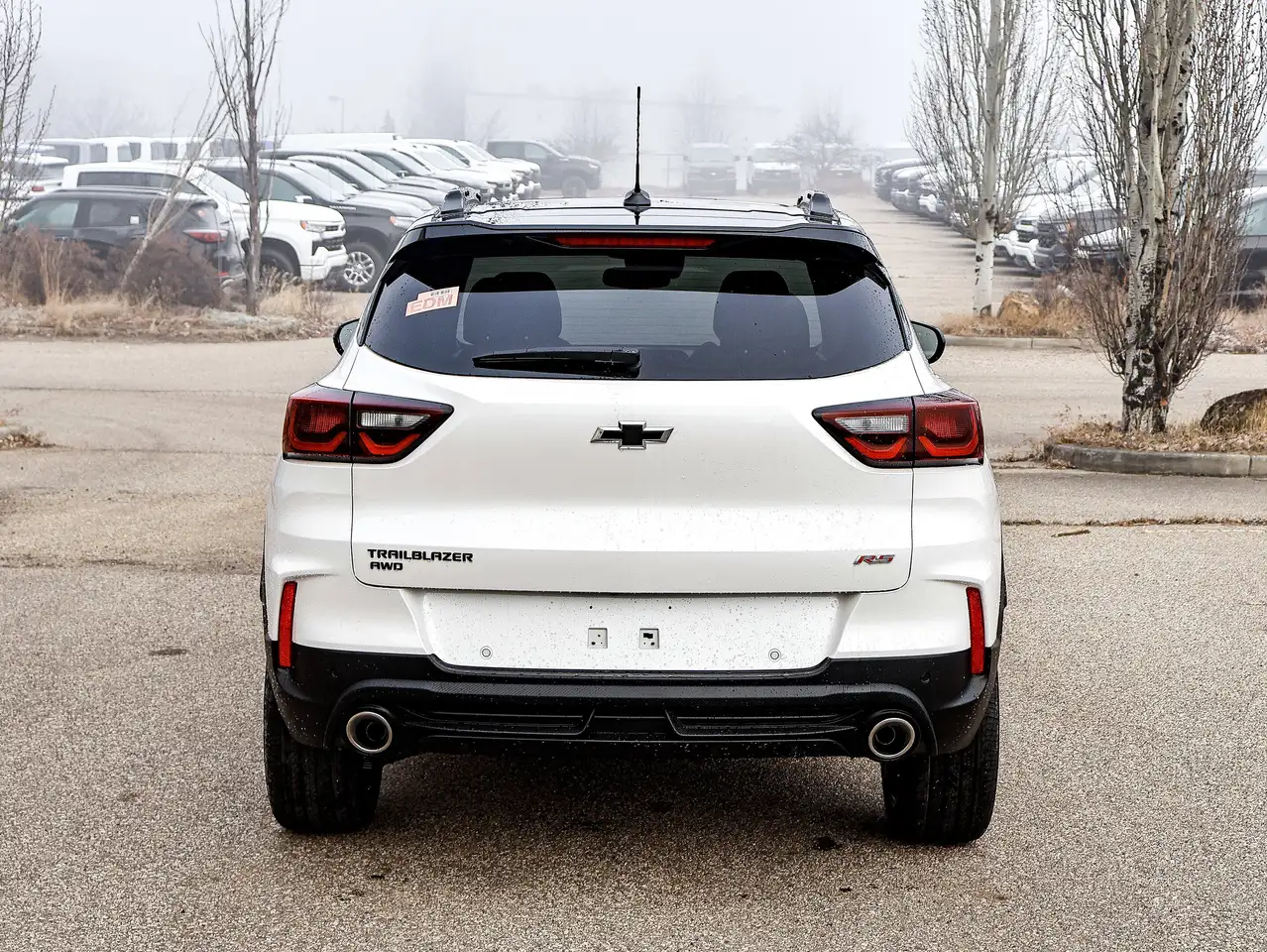 Chevrolet Trailblazer снимка Chevrolet Trailblazer