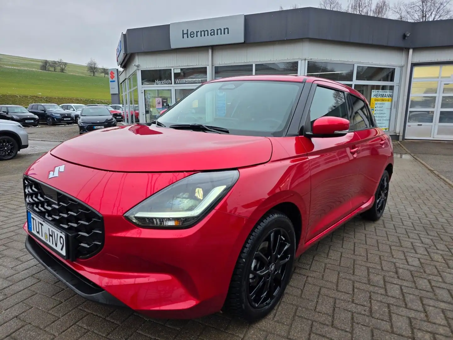 Suzuki Swift 1.2 Hybrid Comfort+ Rot - 2