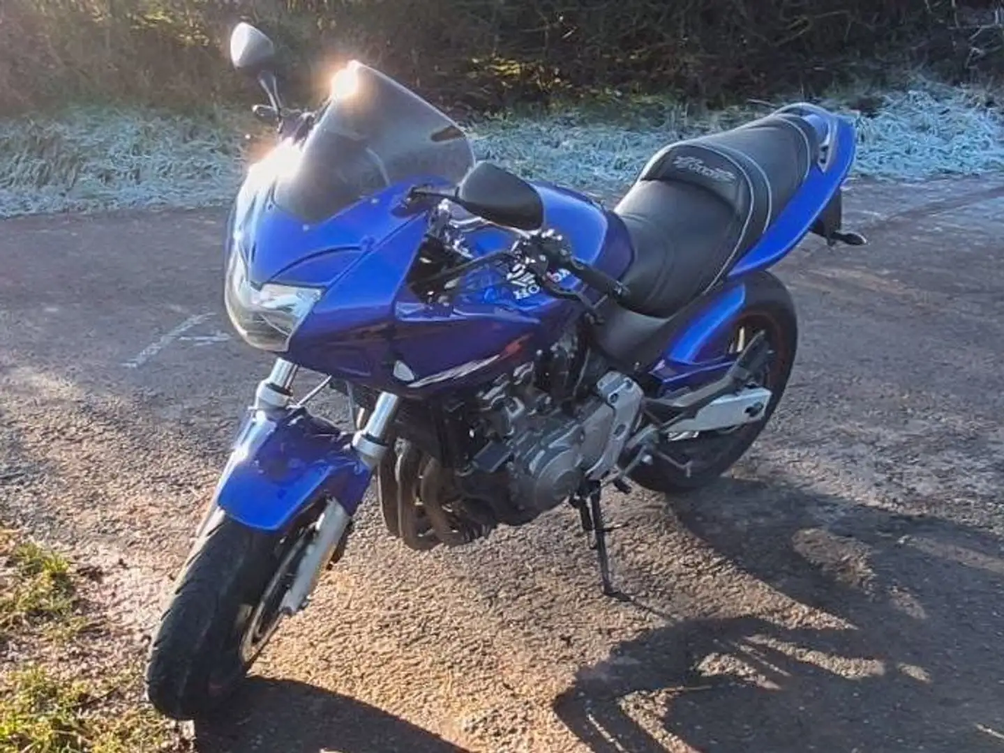 Honda Hornet Honda CB600F Hornet 2001 Modrá - 1