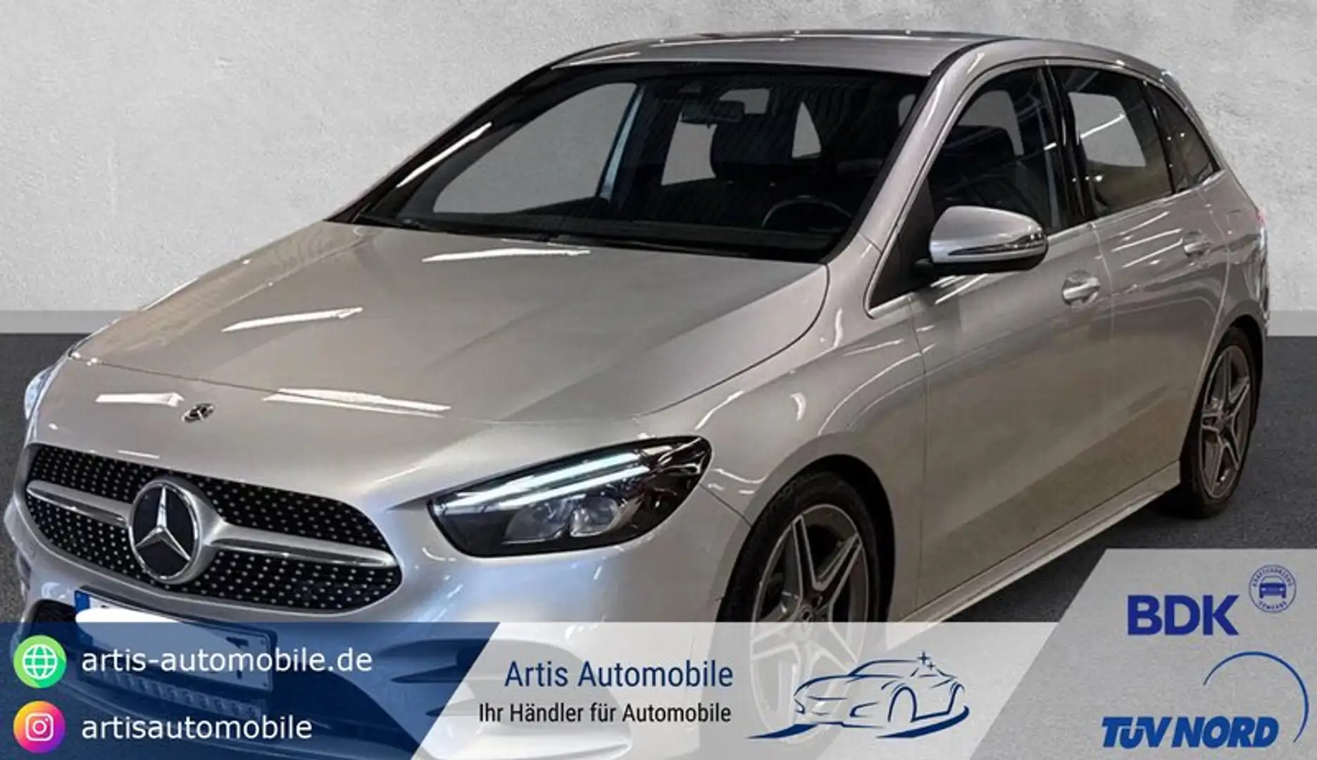 Mercedes-Benz B 180 d AMG-LINE*LED*PDC*KAMERA* Argent - 1