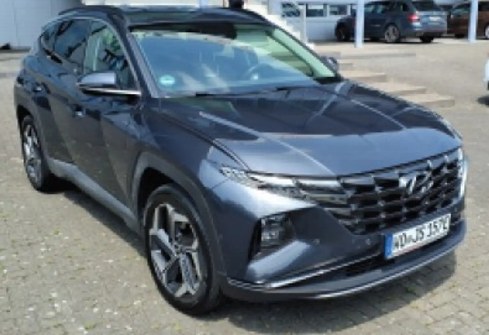 Hyundai TUCSON Prime Hybrid 4WD KRELL Leder ACC LED Navi Noir - 1