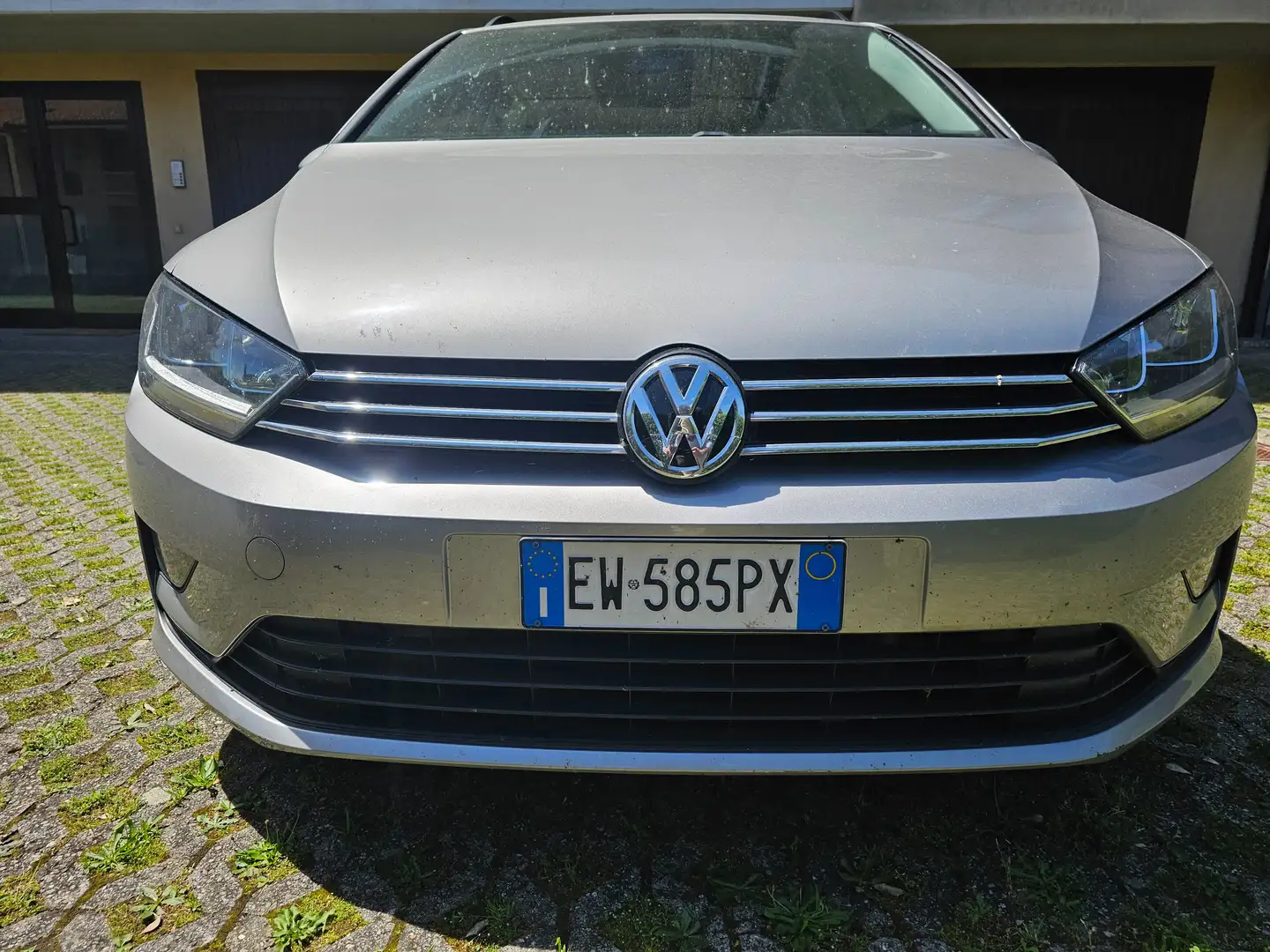 Volkswagen Golf Golf VII 2013 Sportsvan Sportsvan 1.4 tsi 125cv Grigio - 1