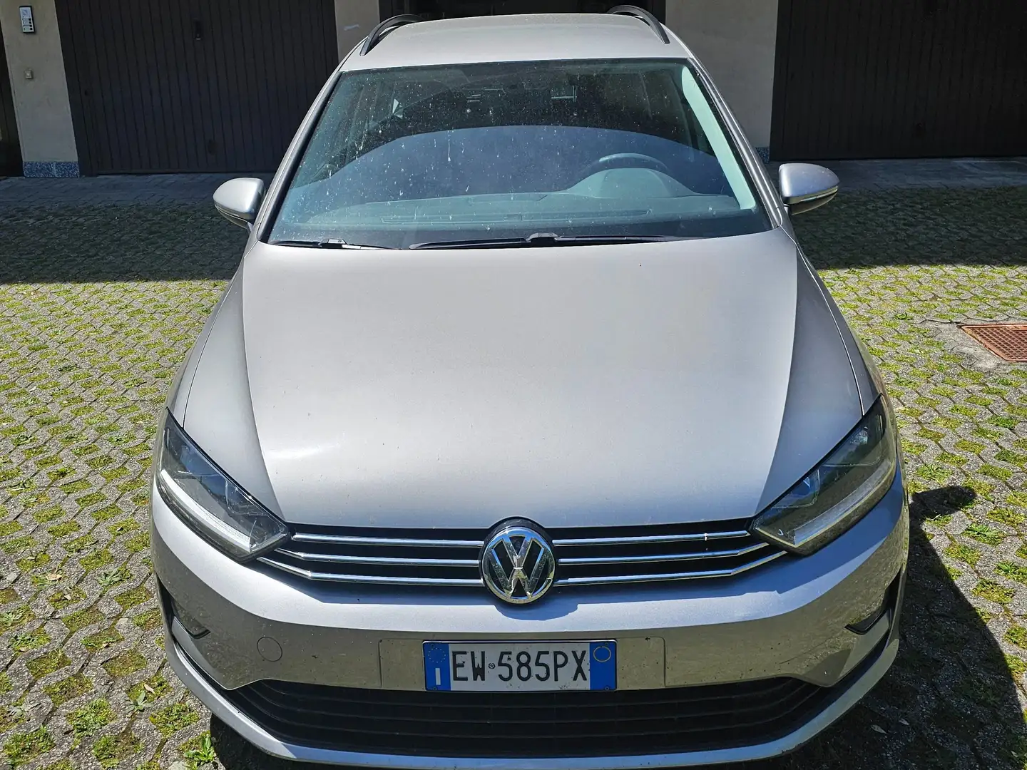 Volkswagen Golf Golf VII 2013 Sportsvan Sportsvan 1.4 tsi 125cv Grigio - 2