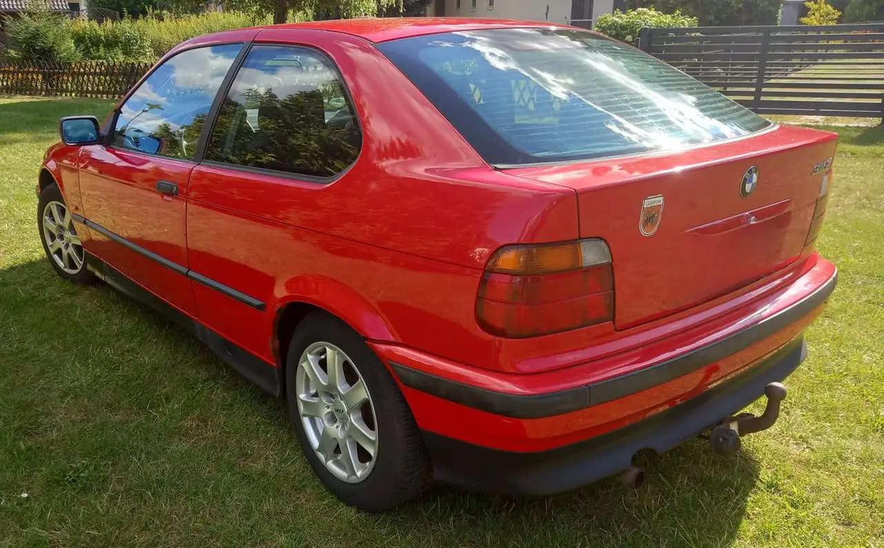 BMW 316i compact, foto 3