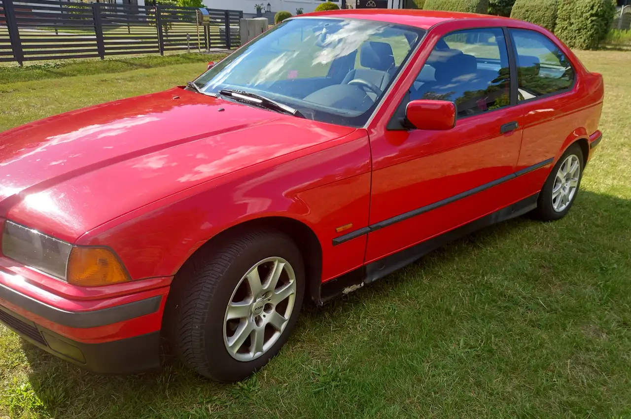 BMW 316i compact, foto 10