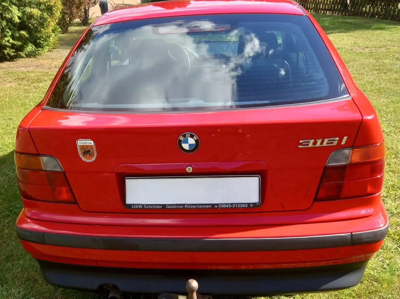 BMW 316i compact, foto 2