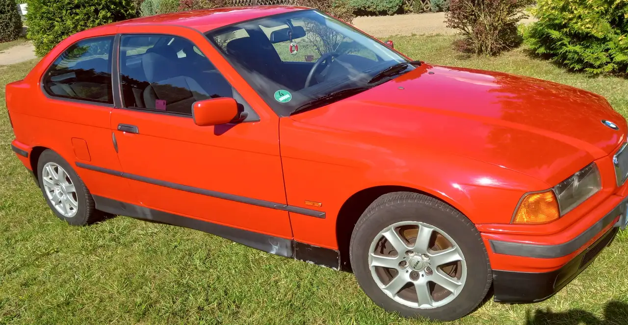 BMW 316i compact, foto 9