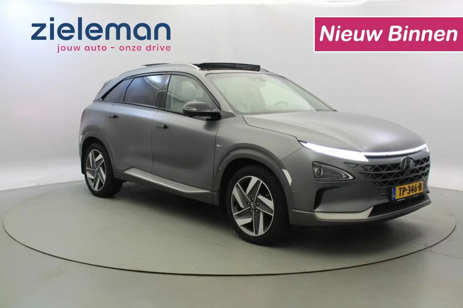 Hyundai NEXO FCEV Plus Pack - Carplay, Panorama, Camera, Stoelv Grijs - 1