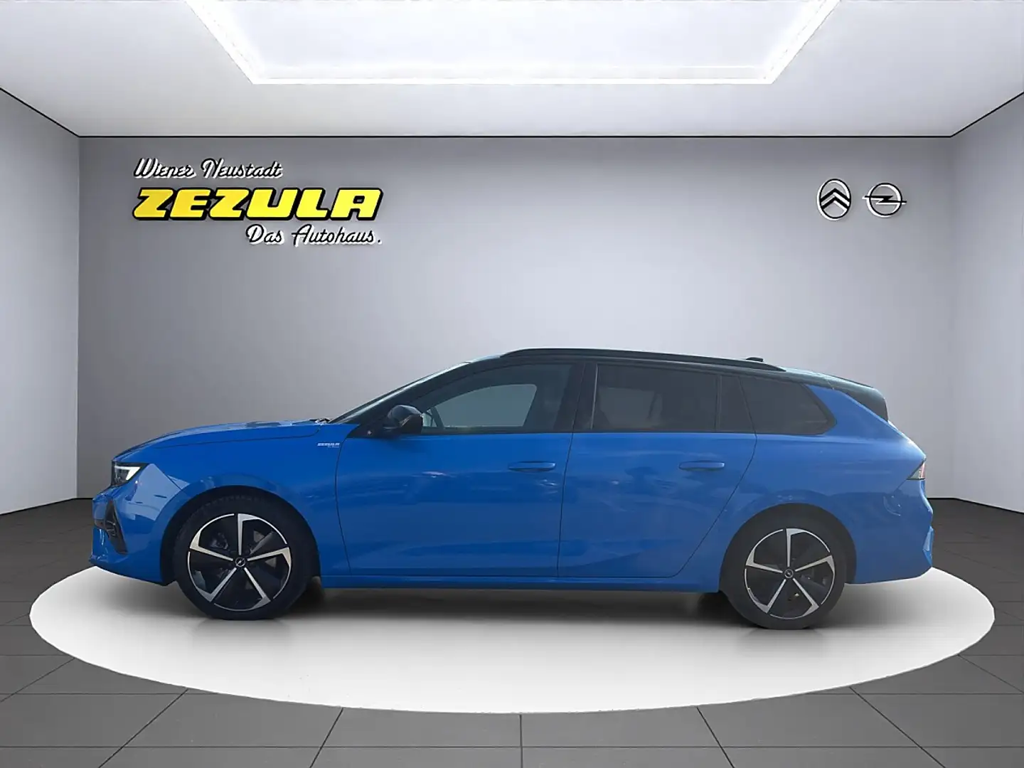 Opel Astra ST 1,2 Turbo GS Aut. Blau - 2