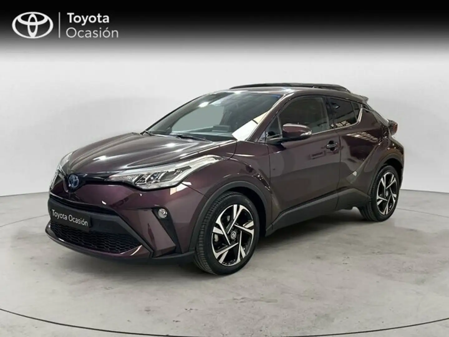 Toyota C-HR 5P Advance 125H e-CVT Burdeos - 1
