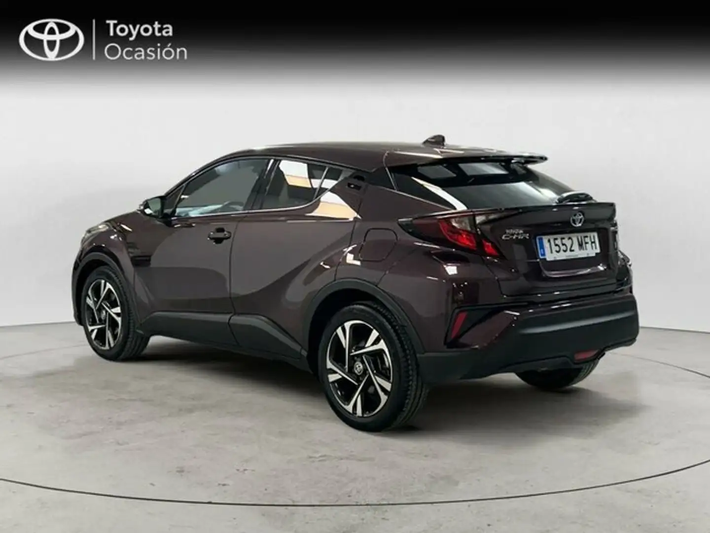 Toyota C-HR 5P Advance 125H e-CVT Burdeos - 2