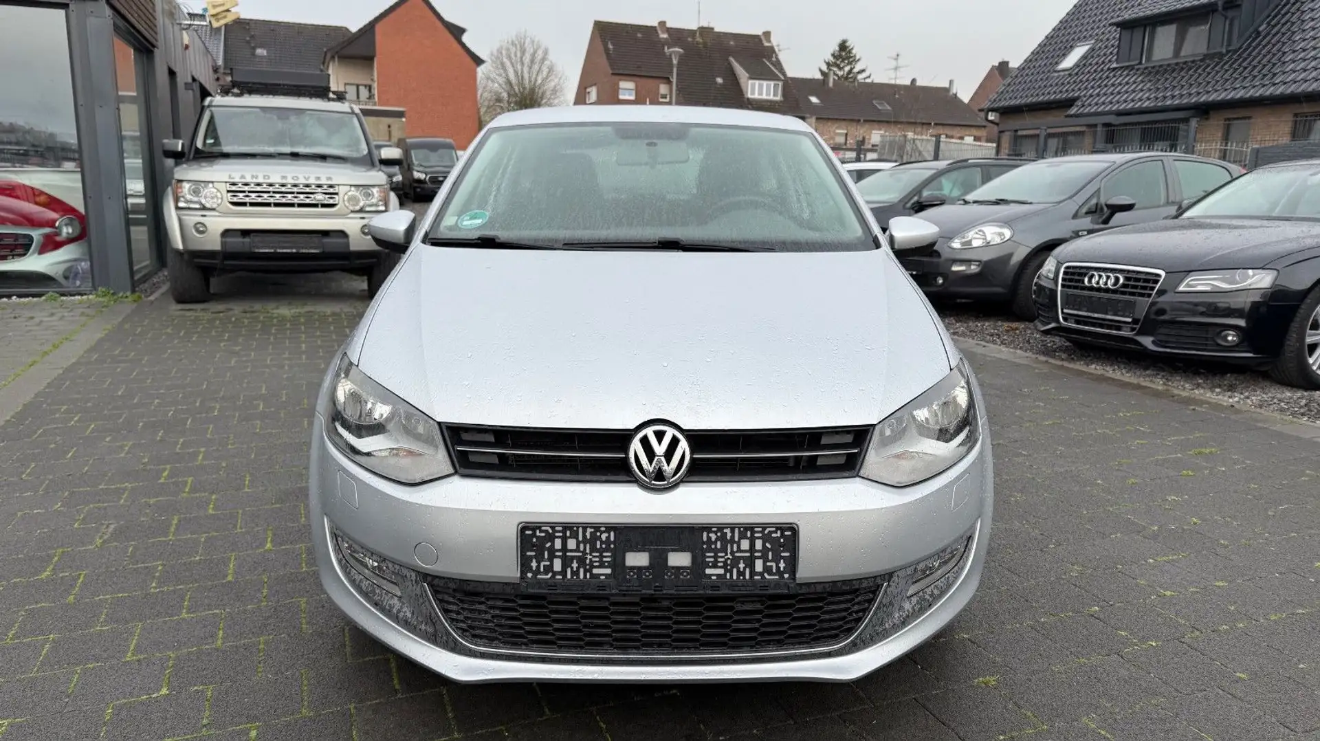 Volkswagen Polo V Highline Silber - 2