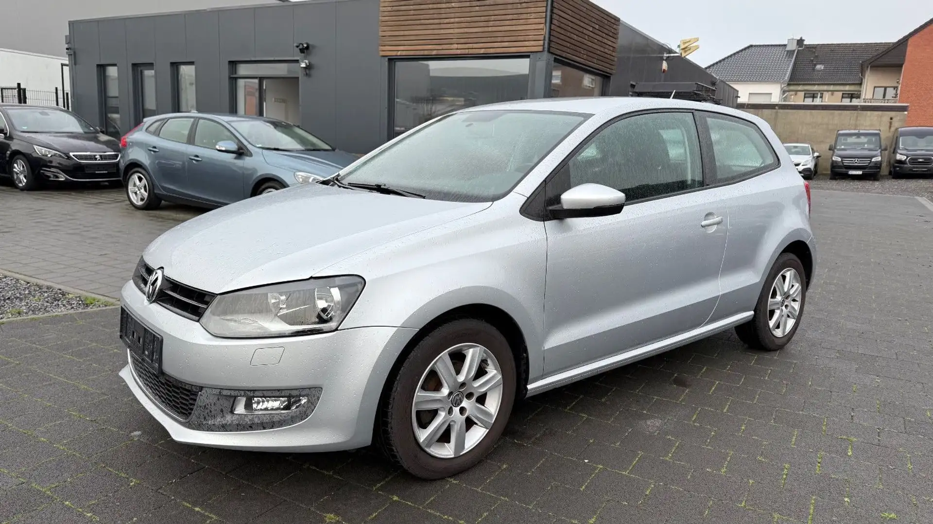 Volkswagen Polo V Highline Silber - 1