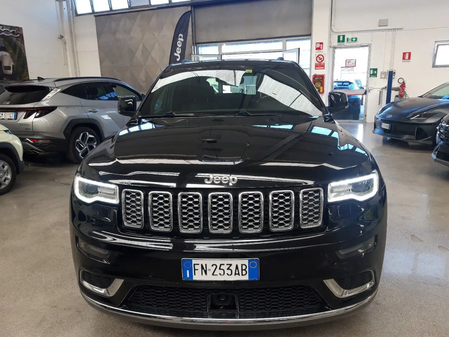 Jeep Grand Cherokee IV 2017 Diesel 3.0 V6 crd Night Eagle 250cv auto Negru - 2
