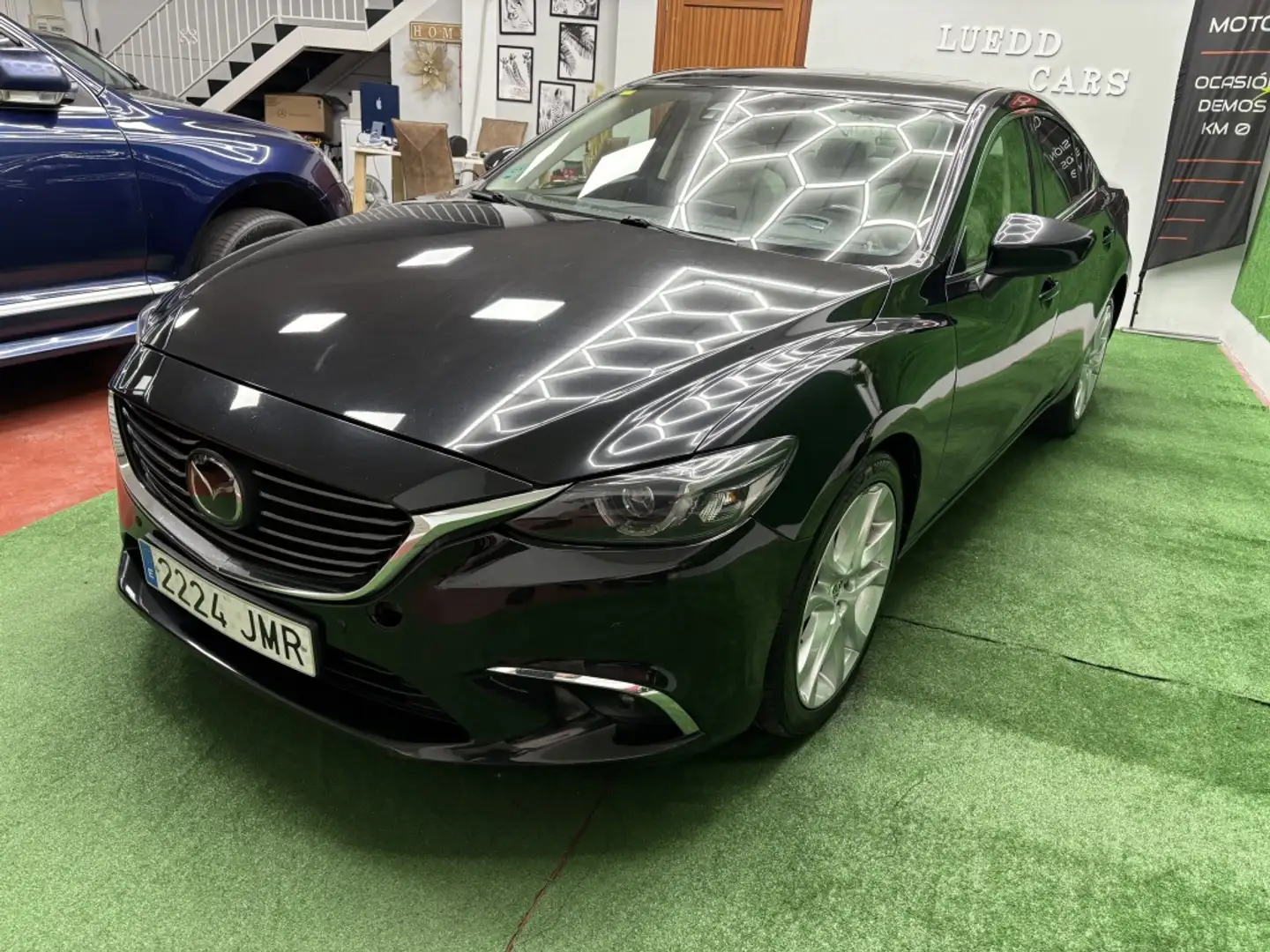 Mazda 6 2.2DE Lux.+Prem.White+Travel+SR(Navi)Aut. 129kW Noir - 2