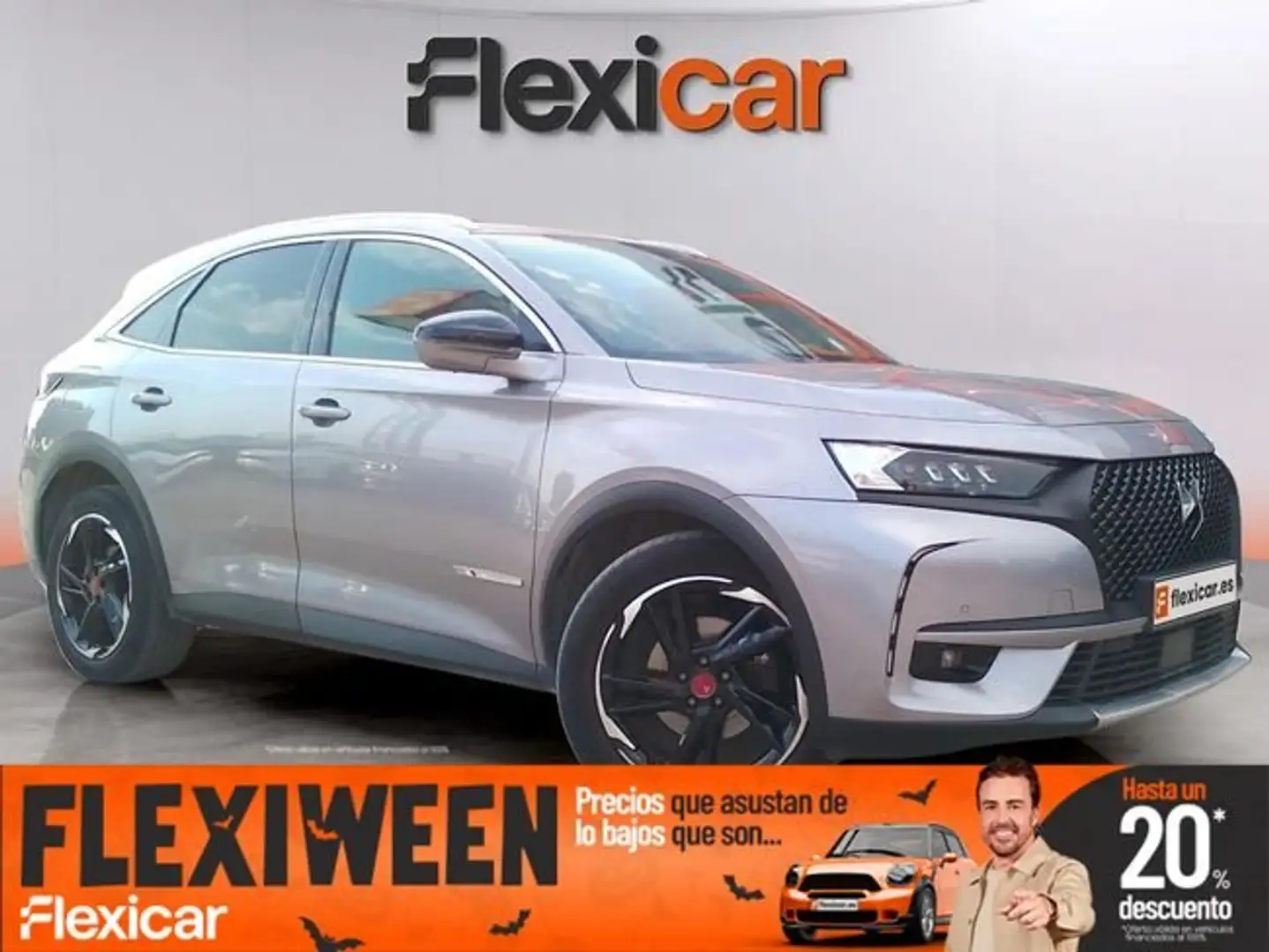 DS Automobiles DS 7 Crossback BlueHDi 132kW (180CV) Auto. GRAND CHIC Gris - 1