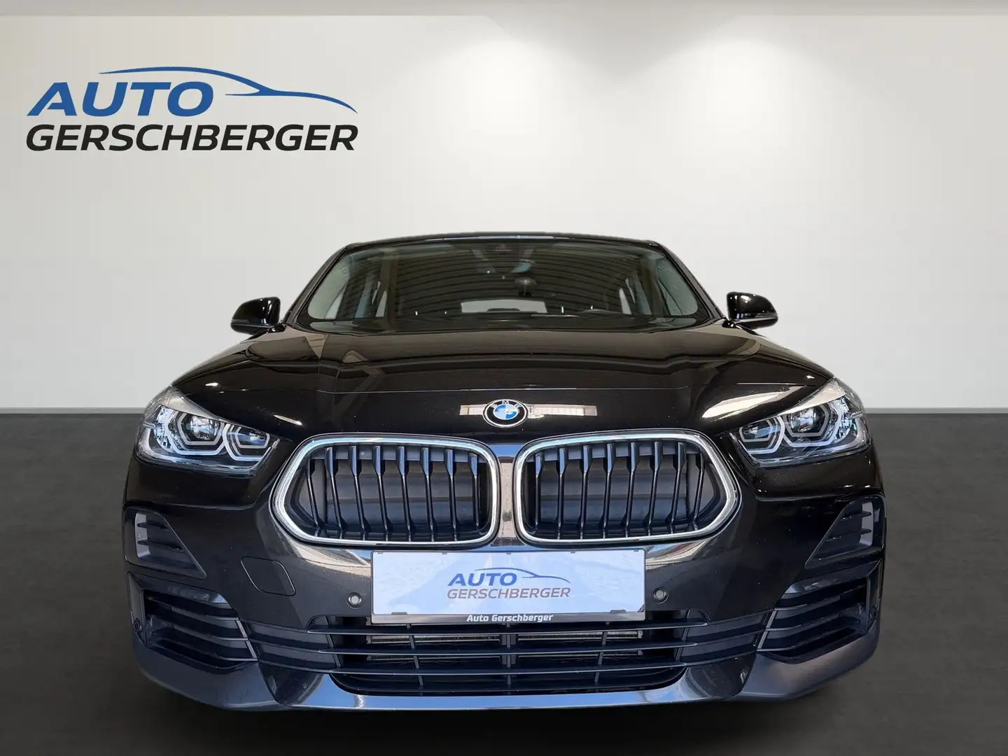 BMW X2 sDrive18d Driving Assist HUD RFK Business LED Schwarz - 2