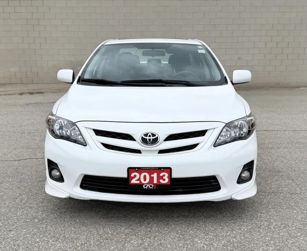 Toyota Corolla photo Toyota Corolla