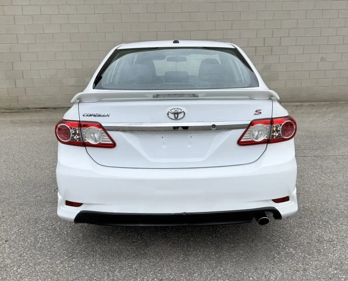 Toyota Corolla photo Toyota Corolla