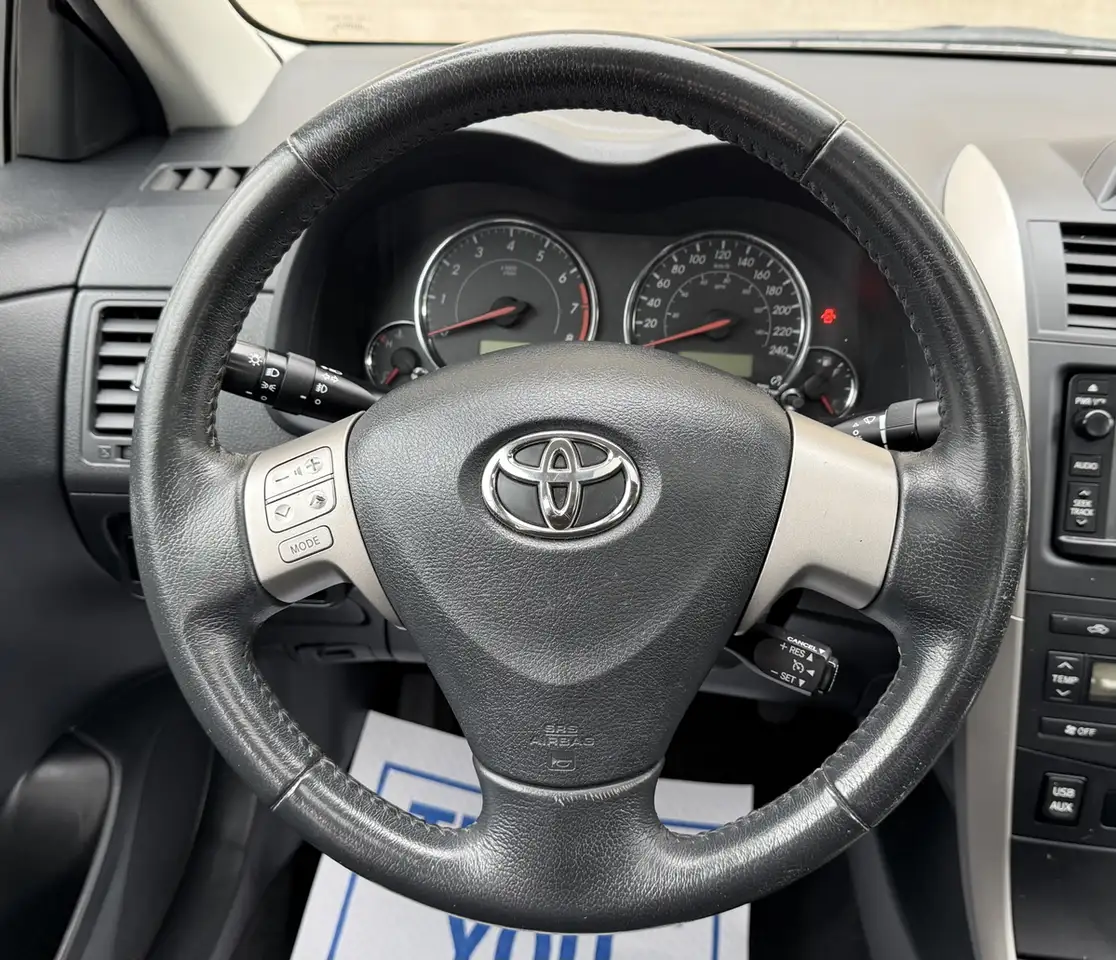 Toyota Corolla photo Toyota Corolla