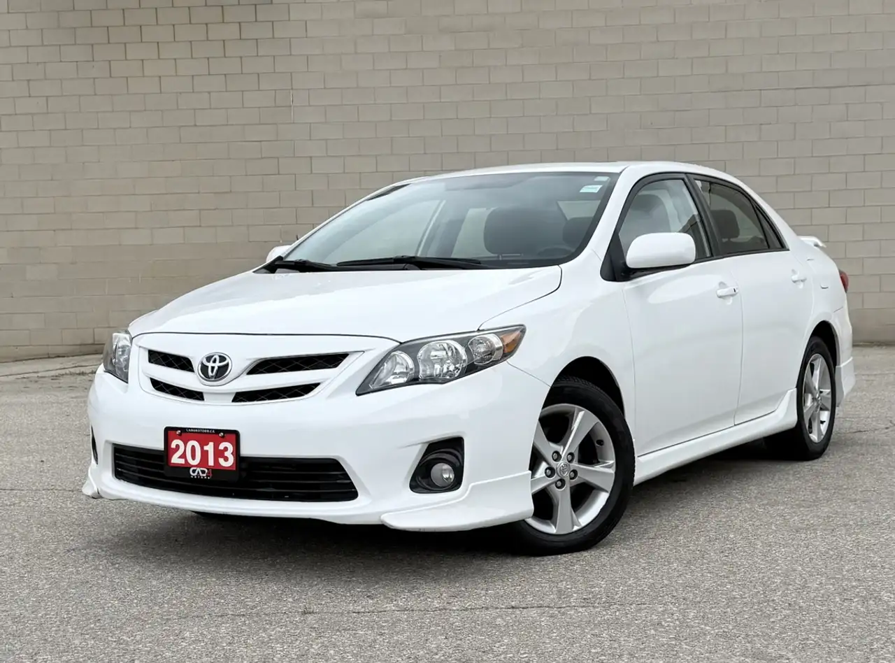 2013 Toyota Corolla