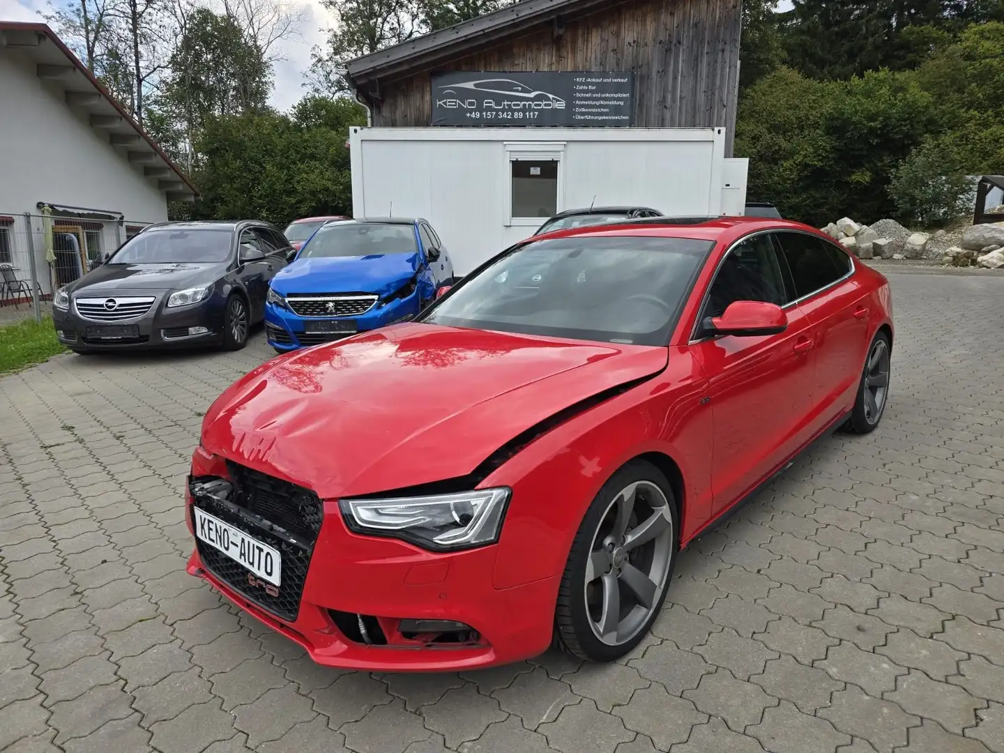 Audi A5 Sportback 3.0 TFSI quattro Rouge - 1