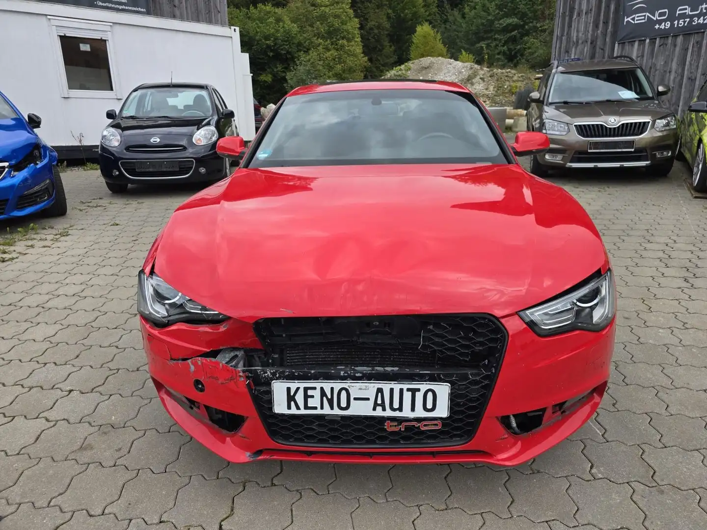 Audi A5 Sportback 3.0 TFSI quattro Rouge - 2