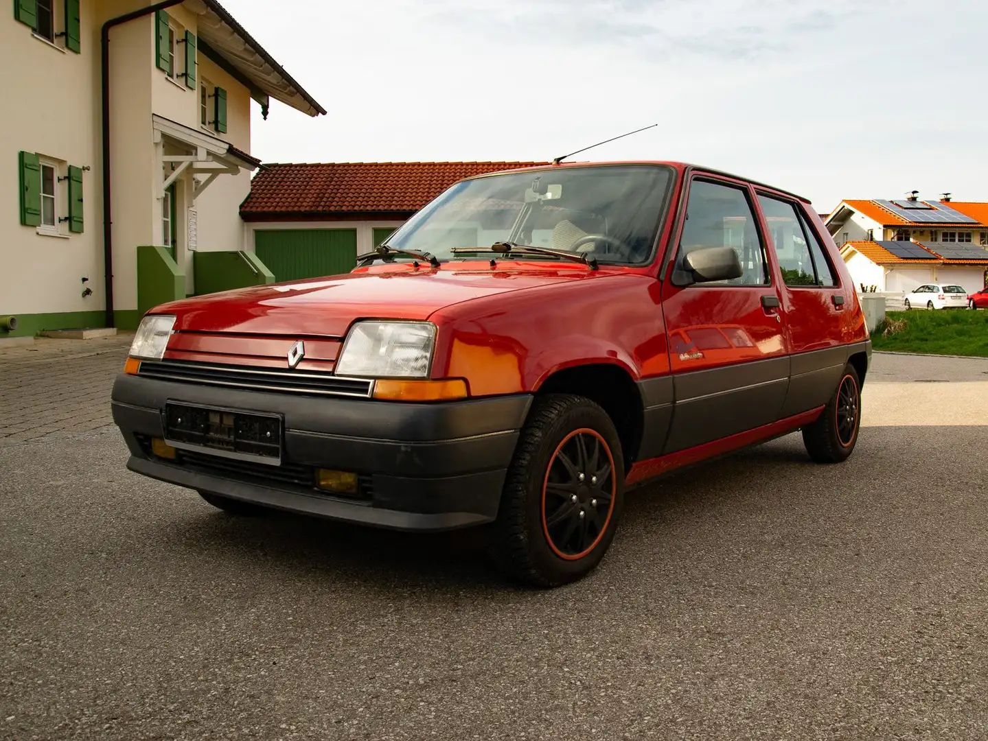 Renault R 5 R 5 Aut. Prima Rojo - 2