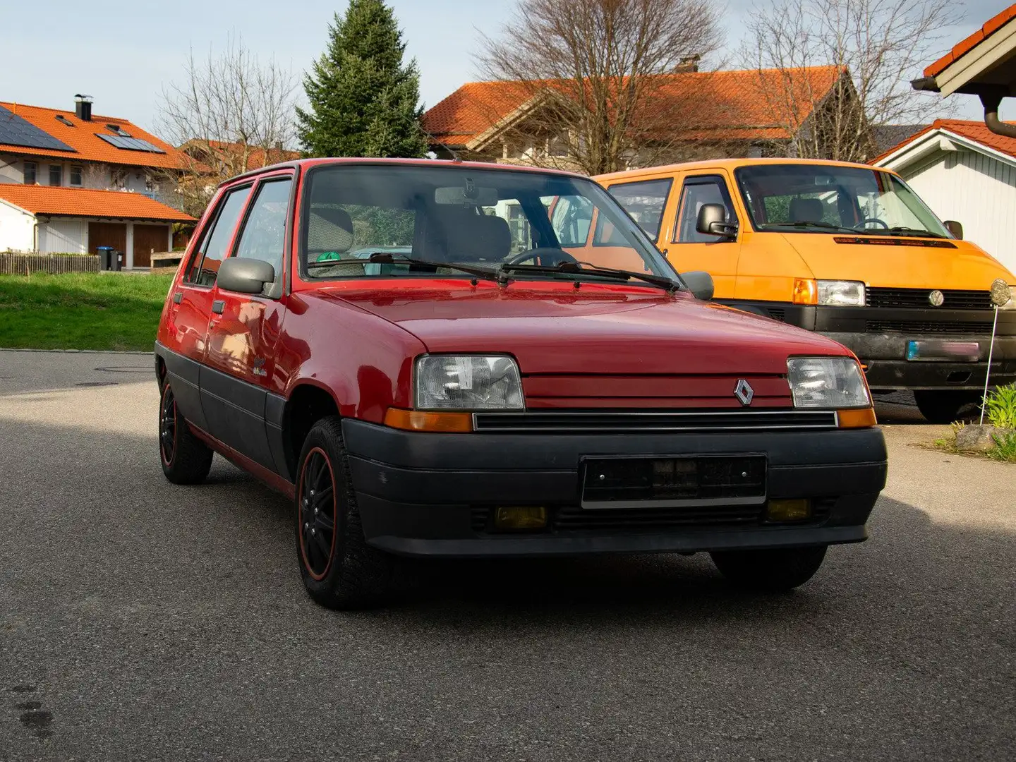 Renault R 5 R 5 Aut. Prima Rojo - 1