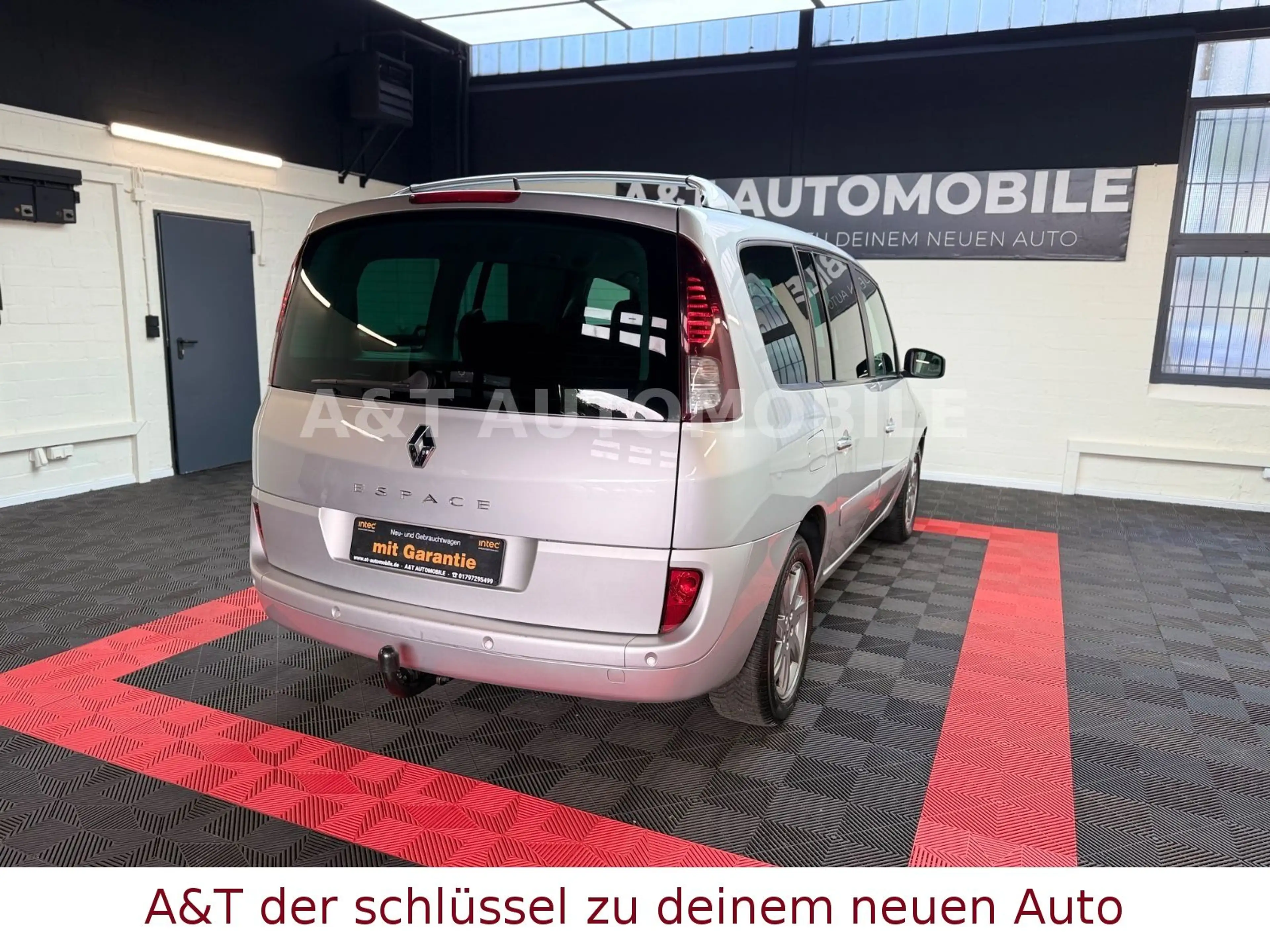 Renault Espace IV Grand Espace Celsium.NAVI.KLIMA.AHK — photo 8