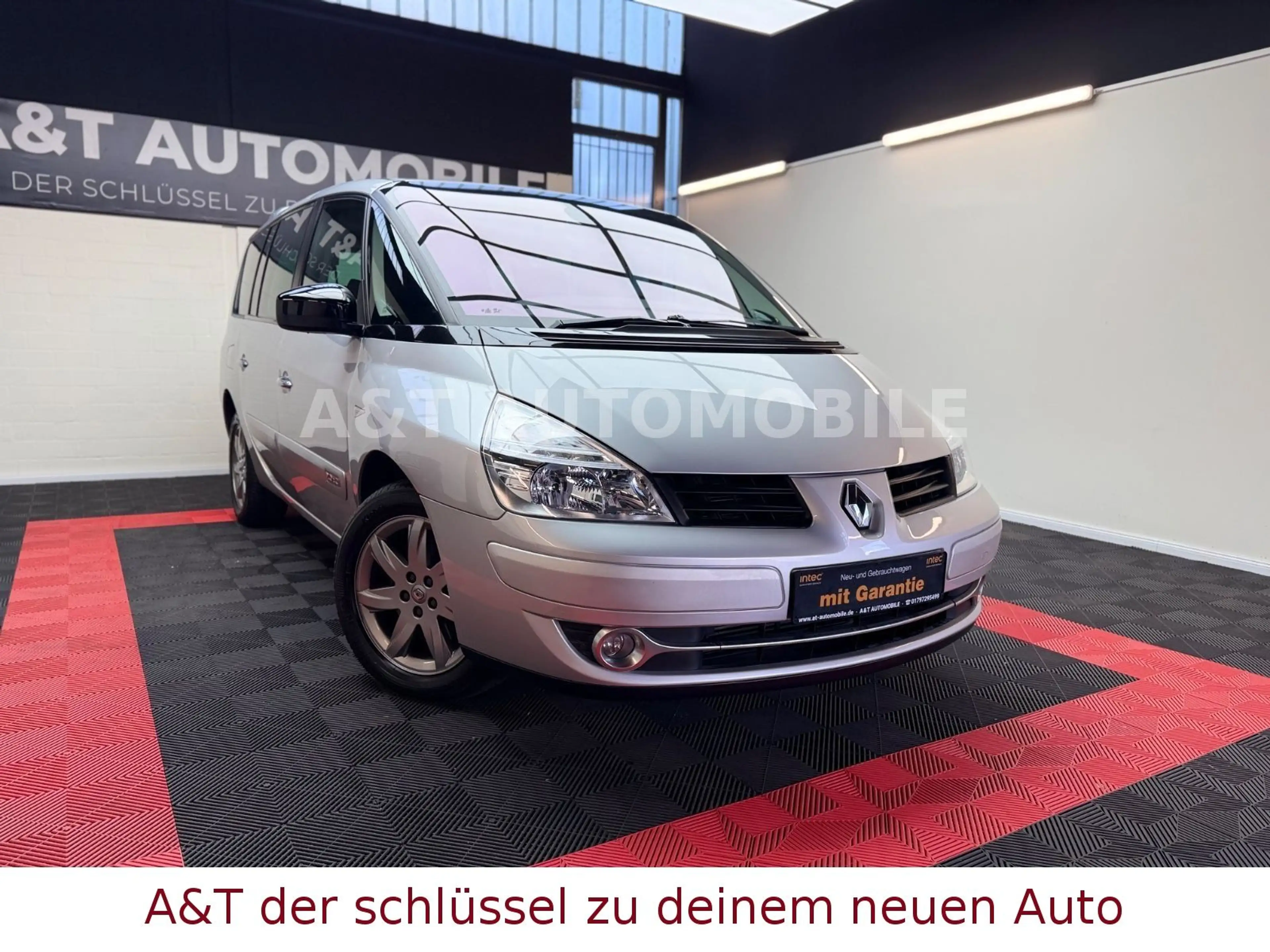 Renault Espace IV Grand Espace Celsium.NAVI.KLIMA.AHK