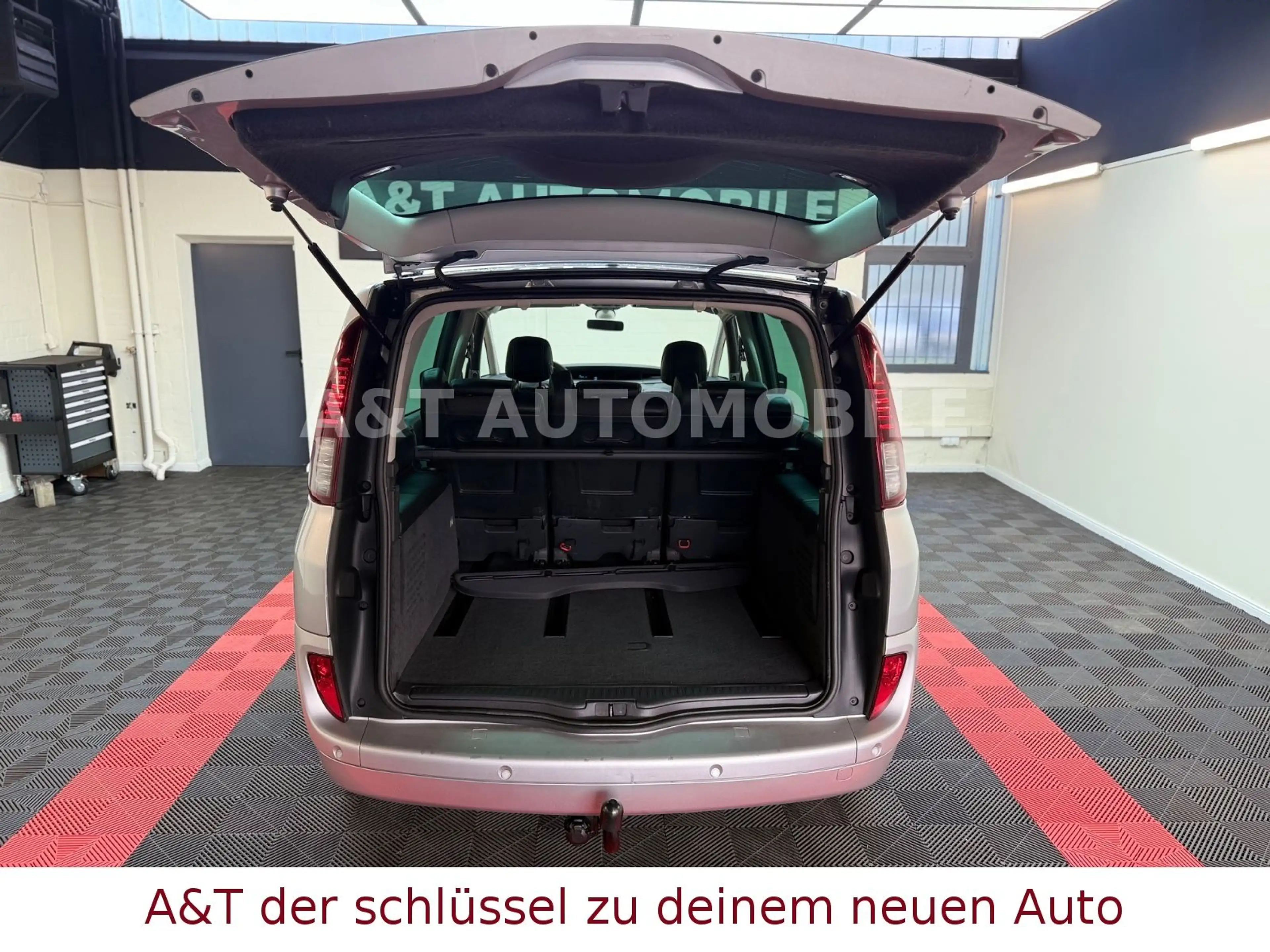 Renault Espace IV Grand Espace Celsium.NAVI.KLIMA.AHK — photo 9