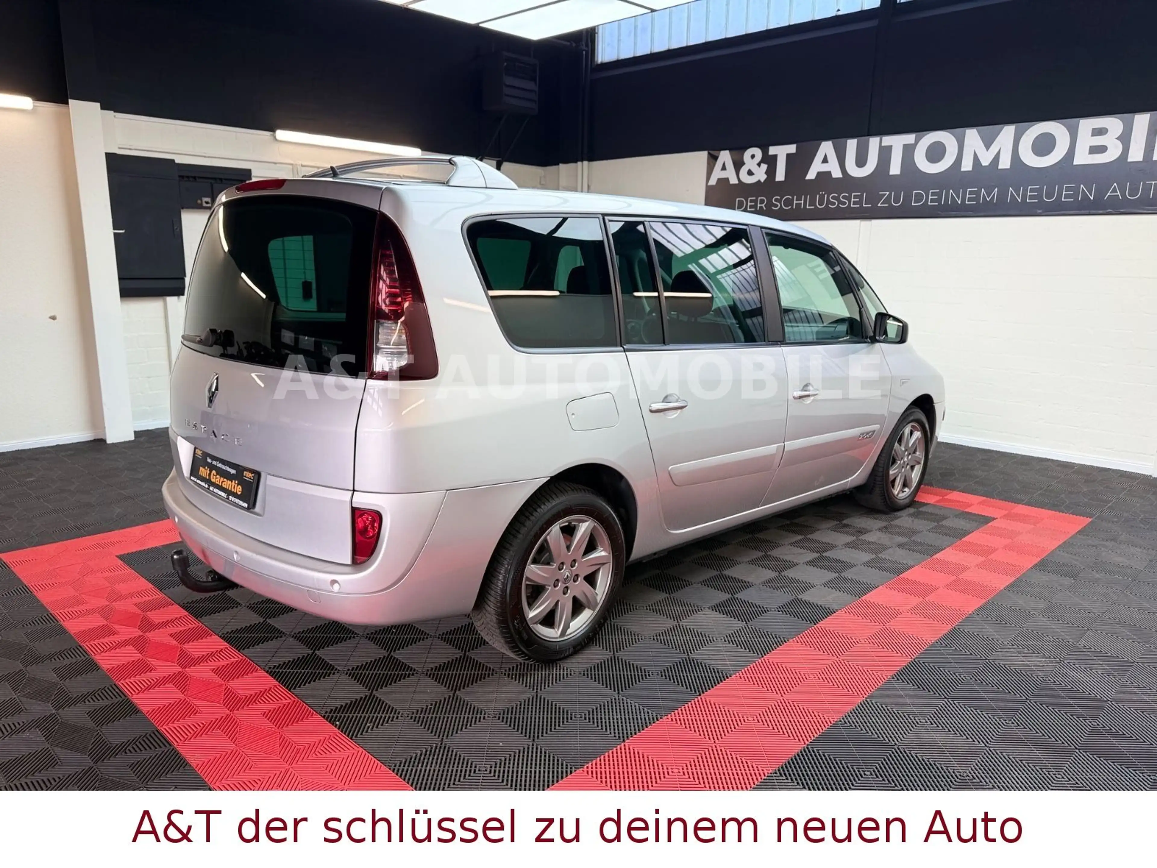 Renault Espace IV Grand Espace Celsium.NAVI.KLIMA.AHK — photo 5