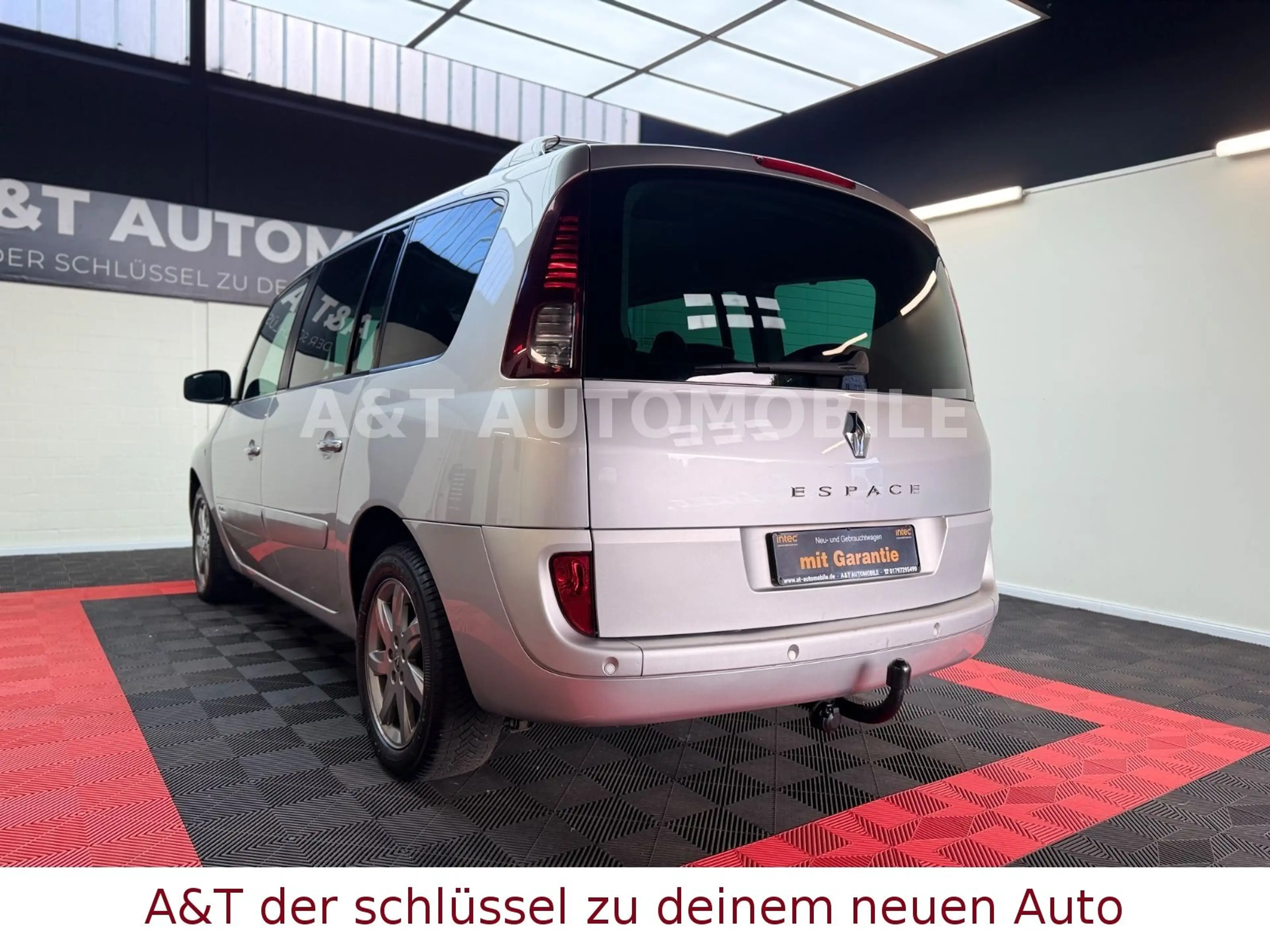 Renault Espace IV Grand Espace Celsium.NAVI.KLIMA.AHK — photo 6