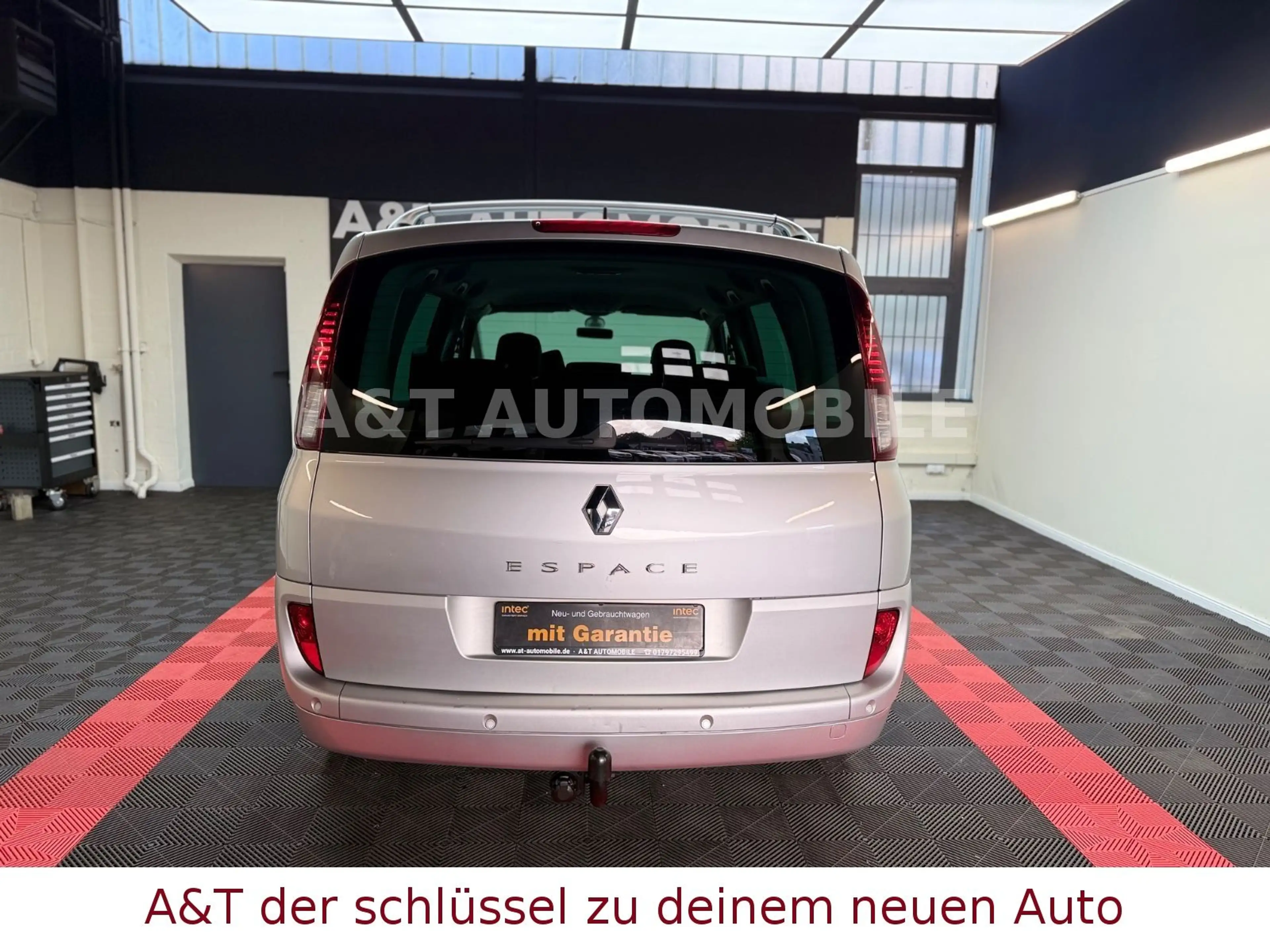 Renault Espace IV Grand Espace Celsium.NAVI.KLIMA.AHK — photo 7