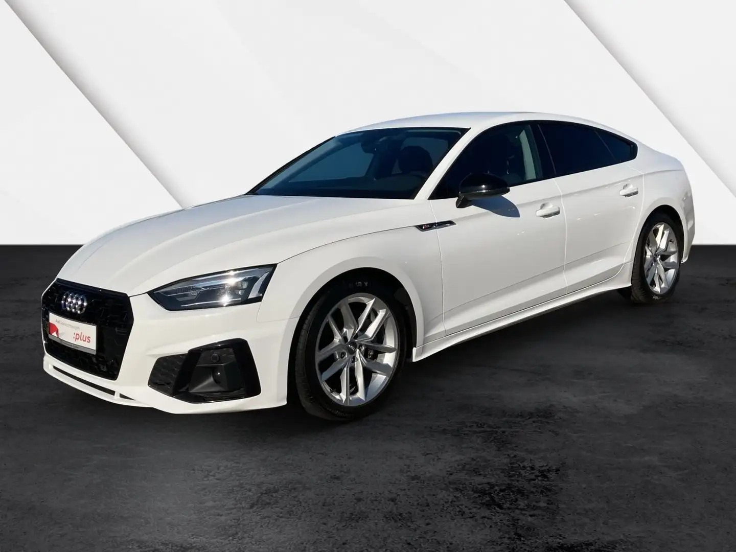 Audi A5 A5 SPB 40 TDI 190 CV  S tronic S-LNE BLACK PAKET Bianco - 1